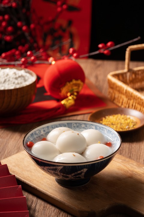 元宵节美味佳肴元宵高清图版权图片下载