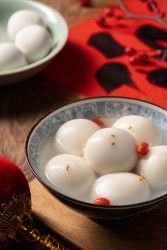美味的元宵节美食汤圆高清图