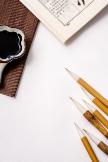 初学书画练习专用毛笔实拍图