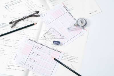 数学考场答题工具实拍图