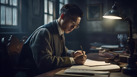 少年绅士侦探工作高清图