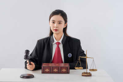 开庭审案公务员律师高清图