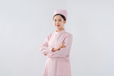 女护工形象实拍图