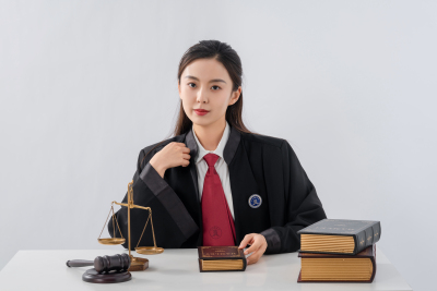 秉公办案女法官实拍图