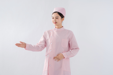 医疗护理护工专业手势图