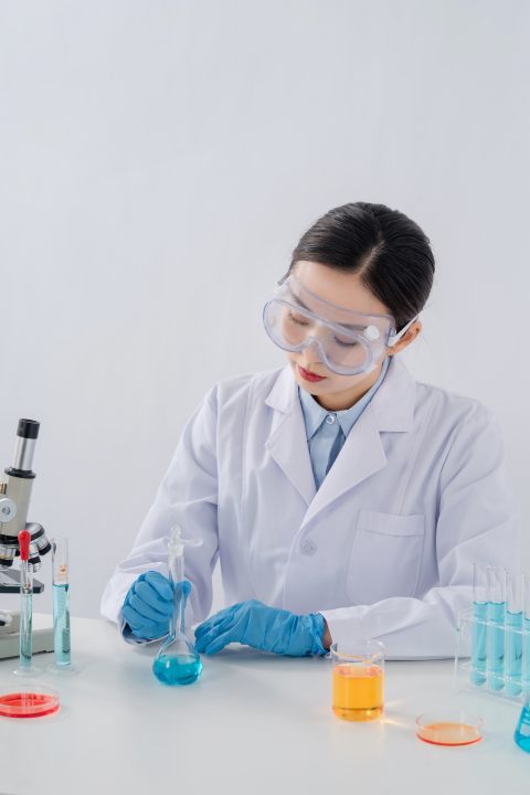 医院实验室医疗实验实拍图版权图片下载