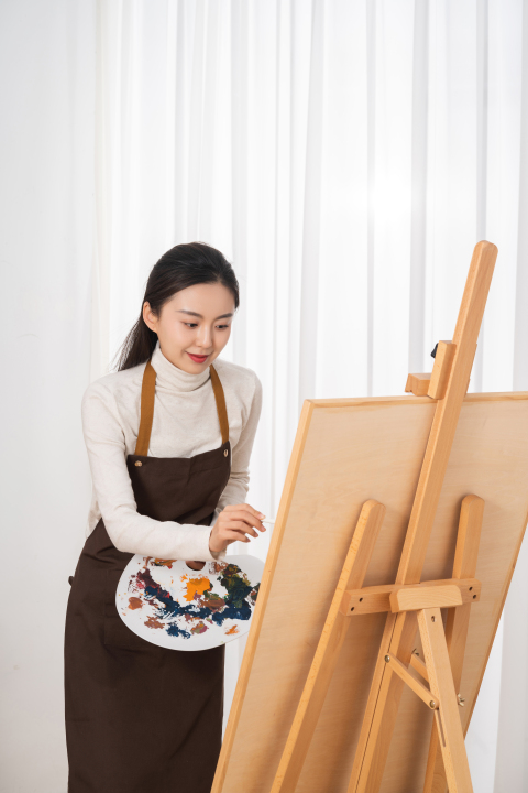 绘画中心招生宣传图版权图片下载