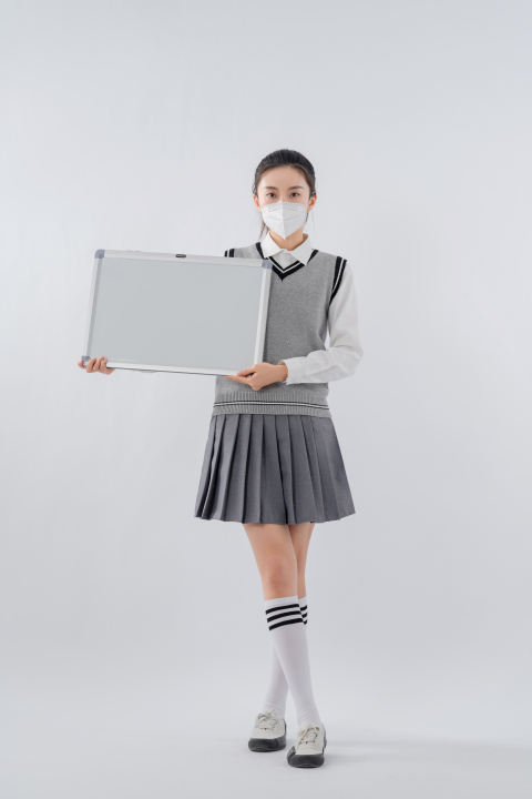 学生会会长拍照高清图版权图片下载