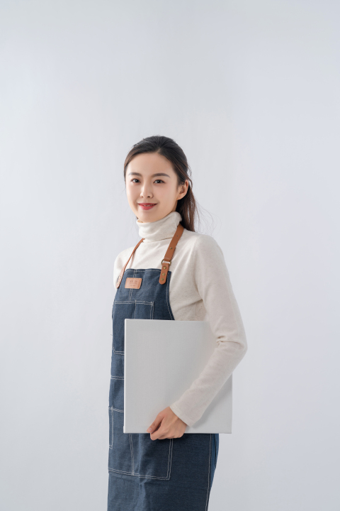 文艺女教师形象图版权图片下载