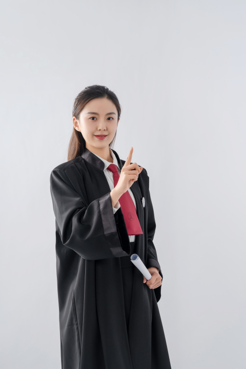 女法官开庭工作高清图版权图片下载