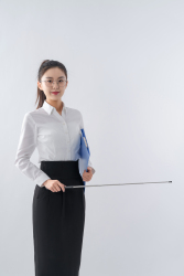中学长马尾女老师实拍图