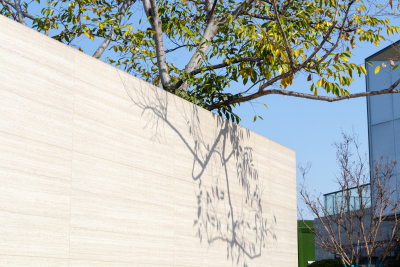 城市建筑白色围墙高清图
