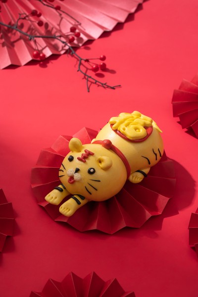 精致小老虎花馍实拍图