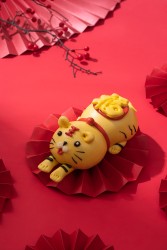 精致小老虎花馍实拍图