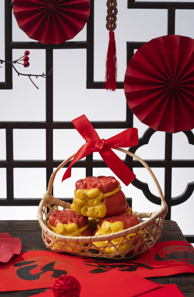 春季喜庆祝贺节日花馍实拍图