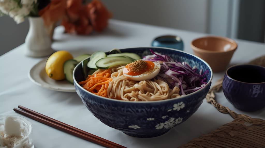 中国传统美食面条摄影图版权图片下载