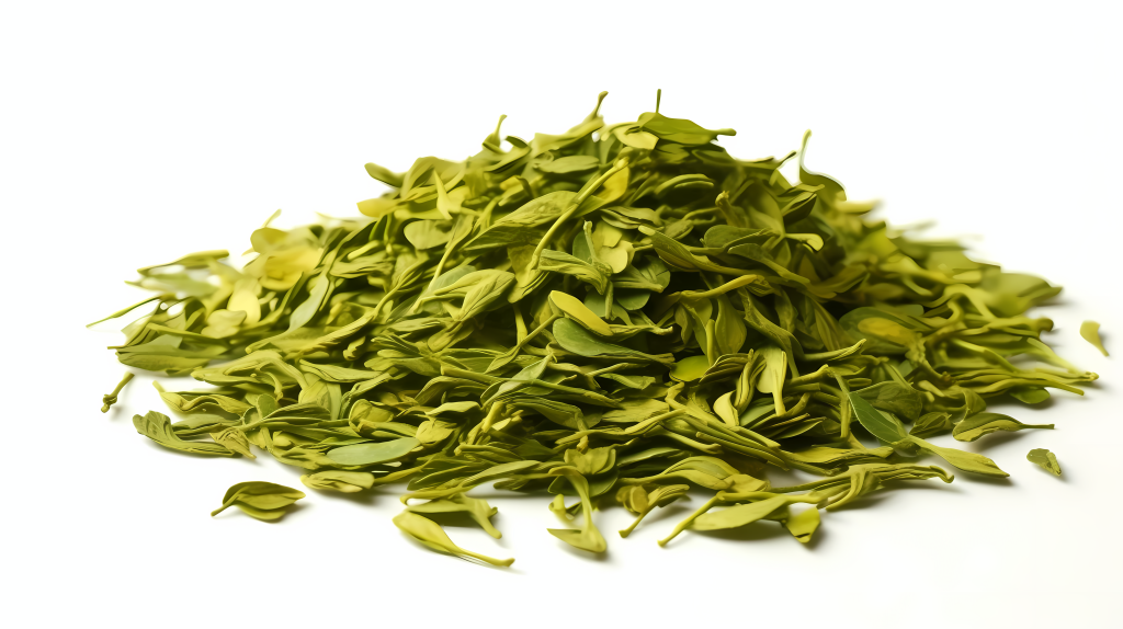 浅银暗黄茶山绿茶摄影图版权图片下载