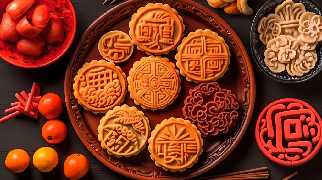 千年前的自然魅力与宗教象征新年美食摄影图版权图片下载