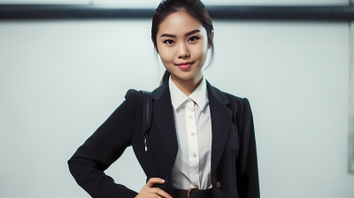商务摄影图女性形象