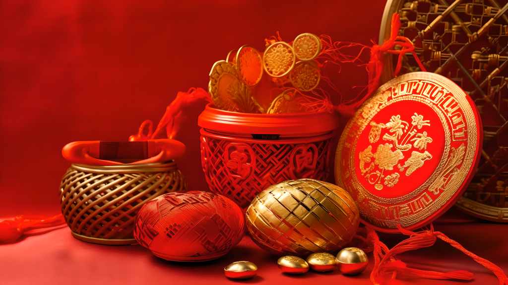 中国新年装饰摄影版权图片下载