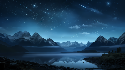 幻化星空摄影图