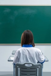 女同学背影高清图