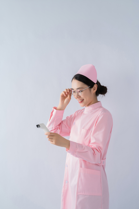 心系健康护士实拍图版权图片下载