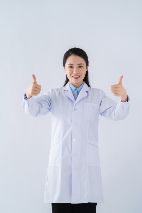 女医生制服高清图版权图片下载