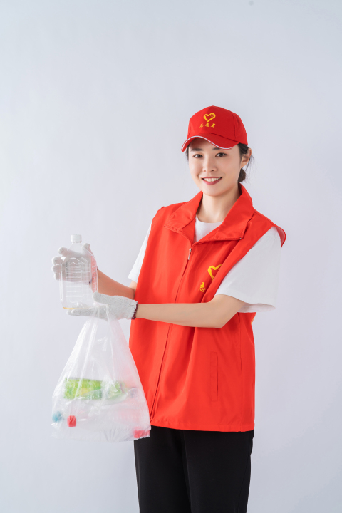关怀人文环境志愿者实拍图版权图片下载