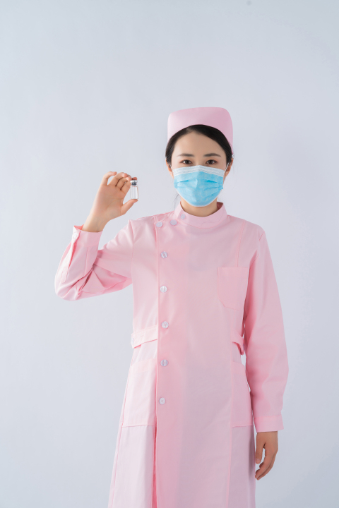 护佑健康护士实拍图版权图片下载