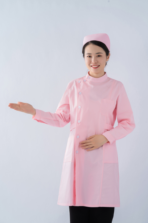 守护健康护士实拍图版权图片下载