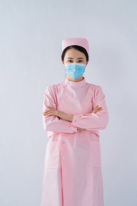 护佑生命护士实拍图版权图片下载