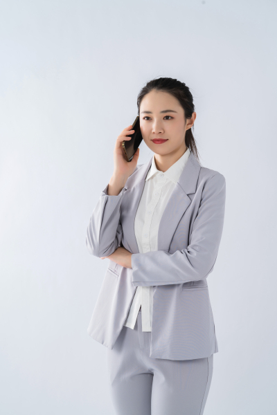 职业魅力商务女性实拍图