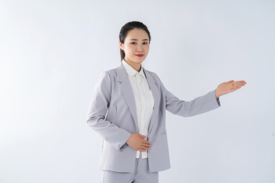 职业魅力职场女性实拍图