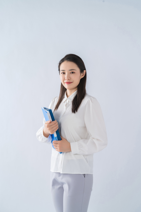 职场女性高清图版权图片下载