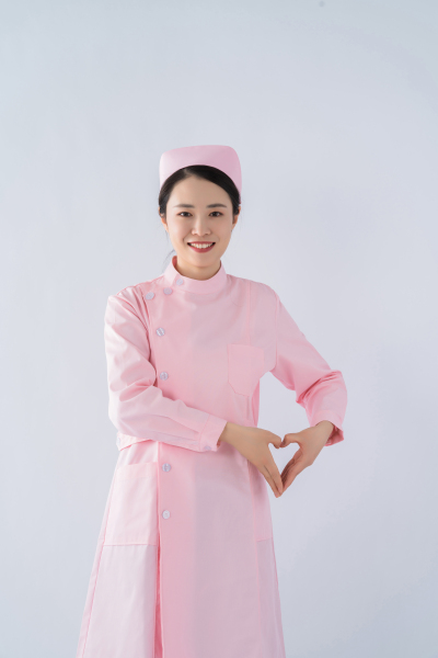 奉献之美护士实拍图