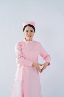 奉献之美护士实拍图