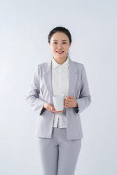 时尚得体职场女性实拍图