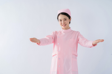 关爱无边护士实拍图