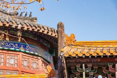 精致的古代建筑高清图