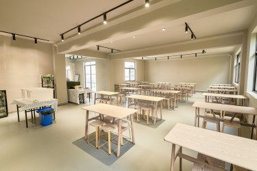 员工食堂就餐区图