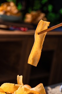 一片特色炒锅饼高清图