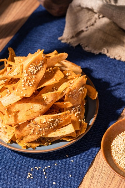 一碗特色炒锅饼高清图