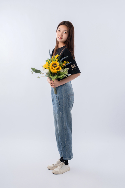 向日葵花朵写真图版权图片下载