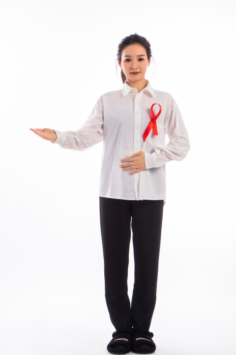 守护女性健康形象图版权图片下载