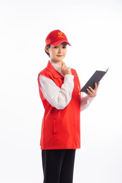 勤劳踏实的志愿者高清图版权图片下载