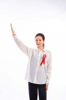 公益形象大使女性图