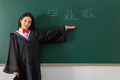 毕业季学生写真高清图
