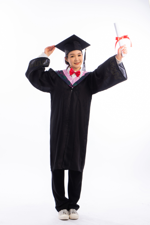 大学个性毕业照高清图版权图片下载