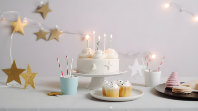 生日玩会摆台高清图